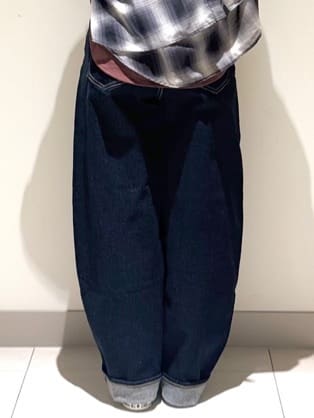 Liriさんの「Dessin｜【洗える】デニムカーブパンツ」を使ったコーディネート