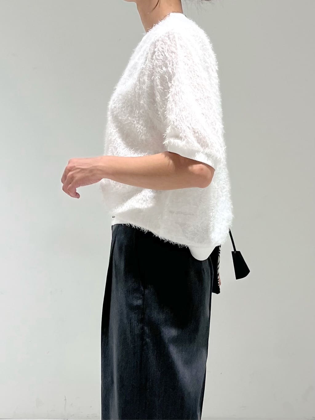 shioriさんの「INDIVI｜ヘアリージャカードトップス」を使ったコーディネート