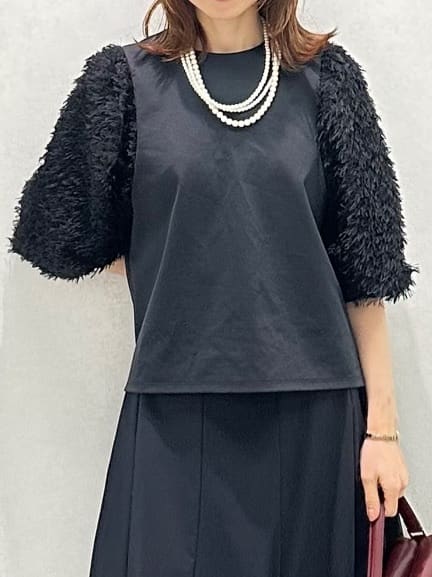 Miwaさんの「UNTITLED｜【ストレッチ素材/撥水加工】バルーンスカート」を使ったコーディネート