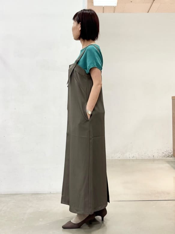 fujiさんの「THE SHOP TK｜【6色展開】さらさらフレンチニット【毛玉になりにくい/洗濯機OK】」を使ったコーディネート