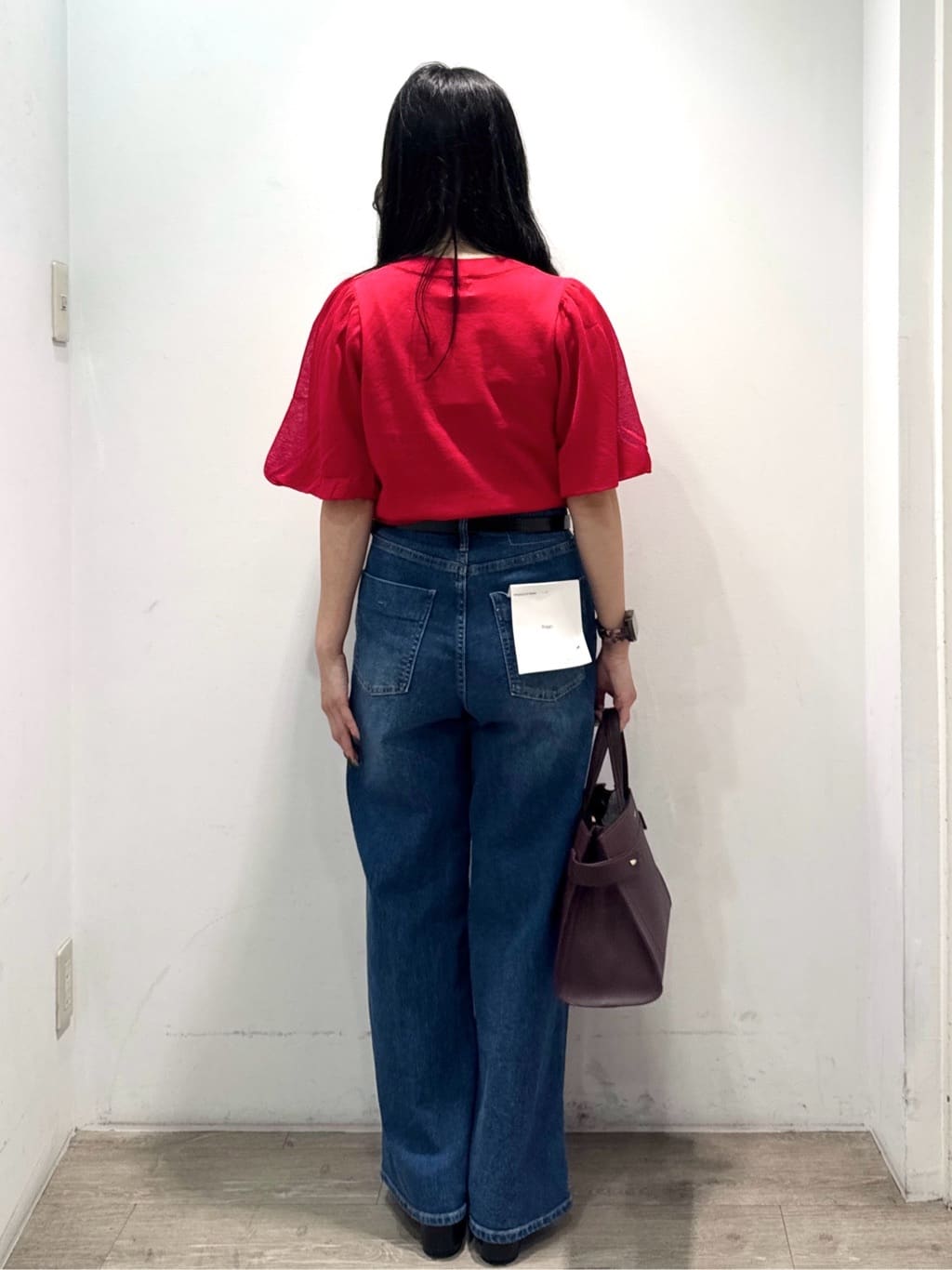 yuicciさんの「OPAQUE.CLIP｜チェーン&times;フェイクパール マンテルネックレス」を使ったコーディネート