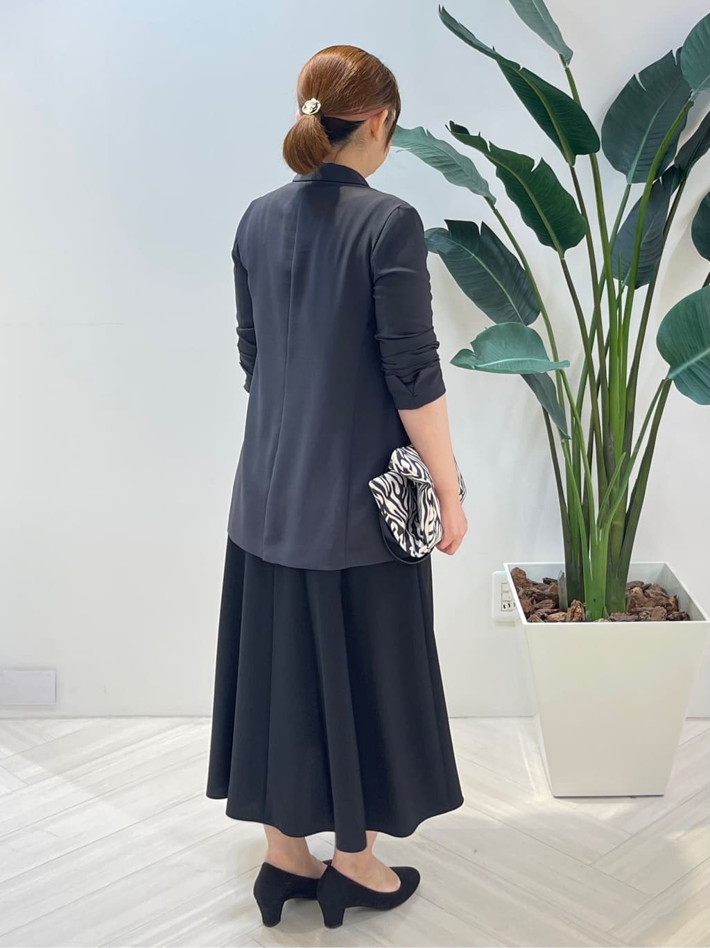 Tomoさんの「UNTITLED｜【美シルエット】ノースリーブワンピース」を使ったコーディネート