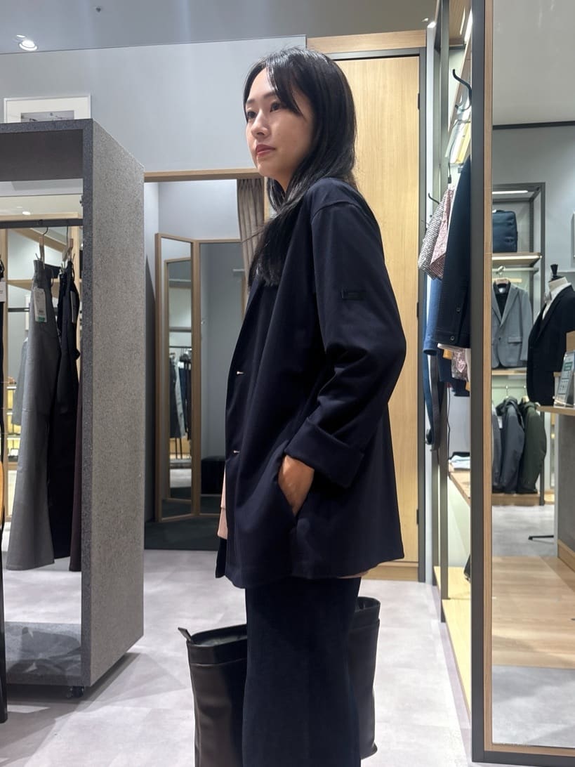 よぴさんの「TAKEO KIKUCHI｜【COOL CITY WEAR】テーラードTシャツ /接触冷感」を使ったコーディネート