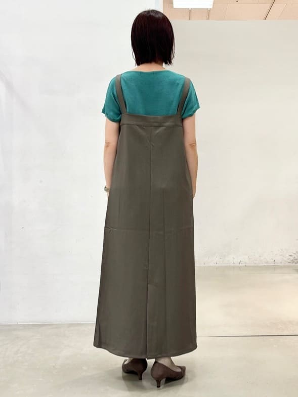 fujiさんの「THE SHOP TK｜【6色展開】さらさらフレンチニット【毛玉になりにくい/洗濯機OK】」を使ったコーディネート
