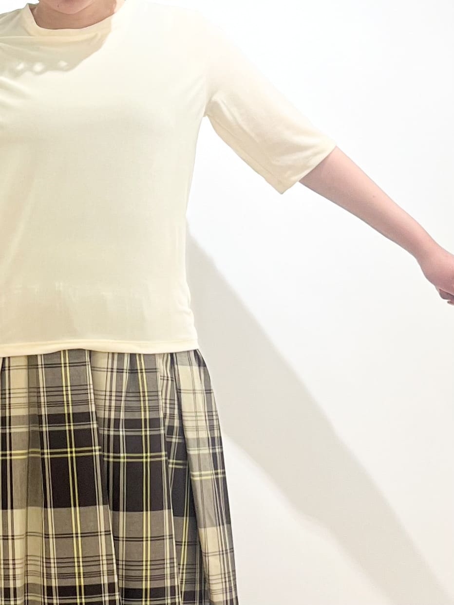 Asukaさんの「Dessin｜【洗える】シアーベロアトップス」を使ったコーディネート