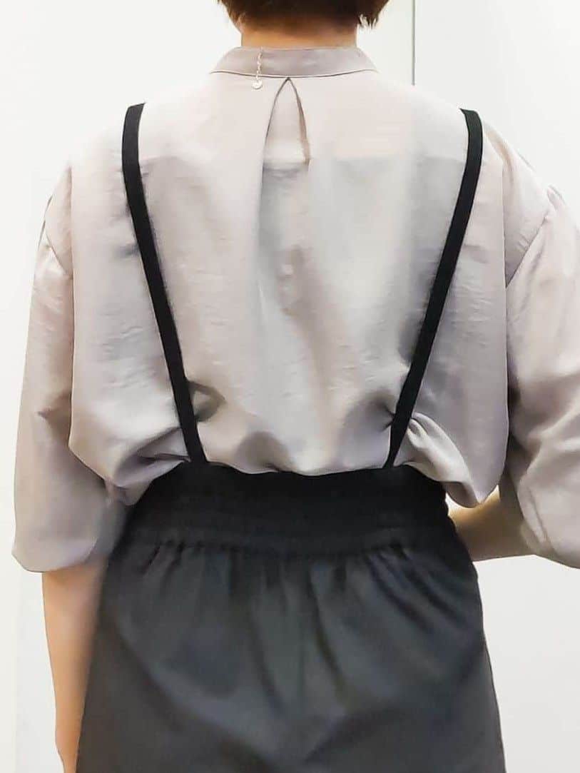 やまちゃんさんの「grove｜【2WAY】ハイパーストレッチストラップパンツ」を使ったコーディネート