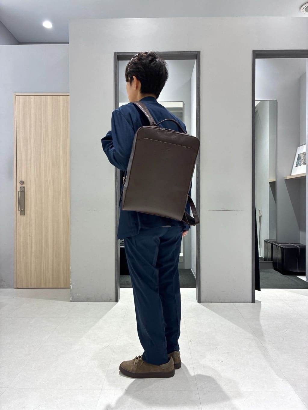 わいずみさんの「TAKEO KIKUCHI｜【COOL CITY WEAR】アーバンクール ジャケット /接触冷感・吸水速乾」を使ったコーディネート
