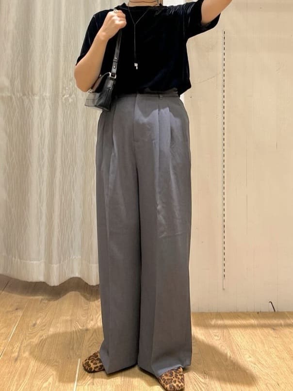 ga_riさんの「THE SHOP TK｜クラシックショルダーバッグ」を使ったコーディネート