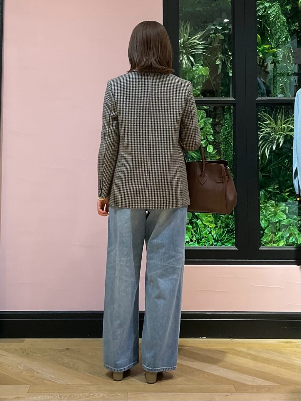 maruさんの「DRESSTERIOR｜【シアー素材】シアータートルトップス」を使ったコーディネート