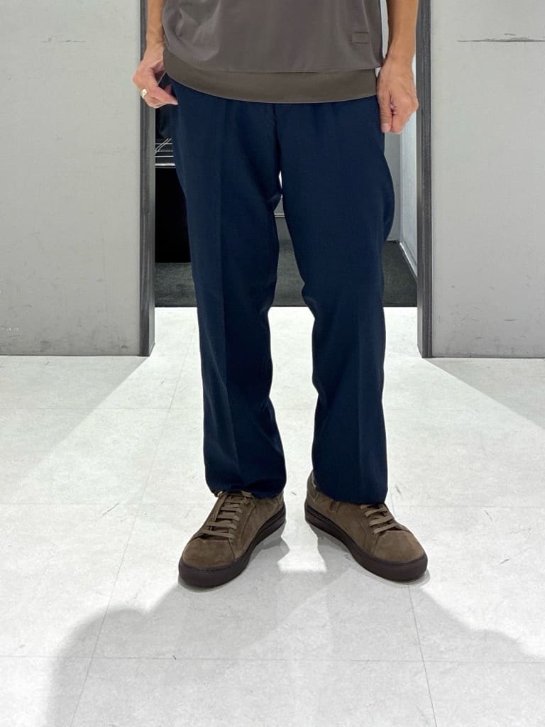 わいずみさんの「TAKEO KIKUCHI｜【COOL CITY WEAR】アーバンクール ジャケット /接触冷感・吸水速乾」を使ったコーディネート