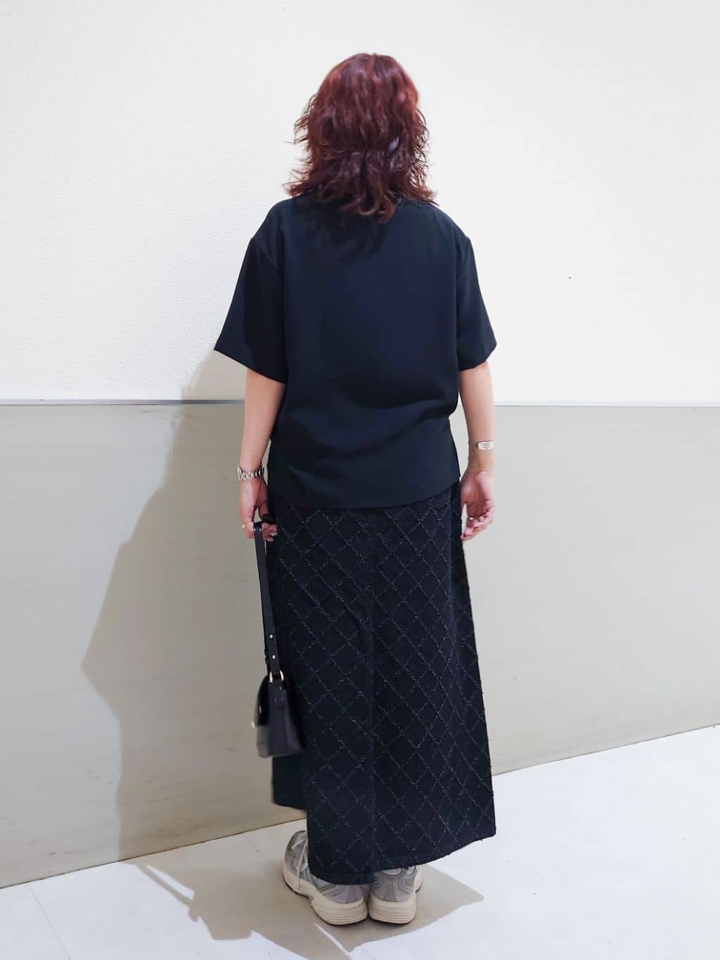 maruさんの「THE SHOP TK｜ドルマン半袖ジャケット【洗える】」を使ったコーディネート