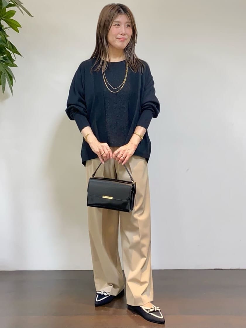 tomoさんの「UNTITLED｜コットンキャミソール」を使ったコーディネート