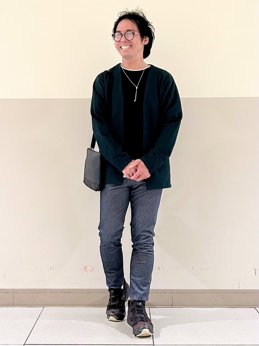 KENJI Iさんの「THE SHOP TK｜ランダムワッフル半袖Tシャツ 【洗濯機ＯＫ】」を使ったコーディネート