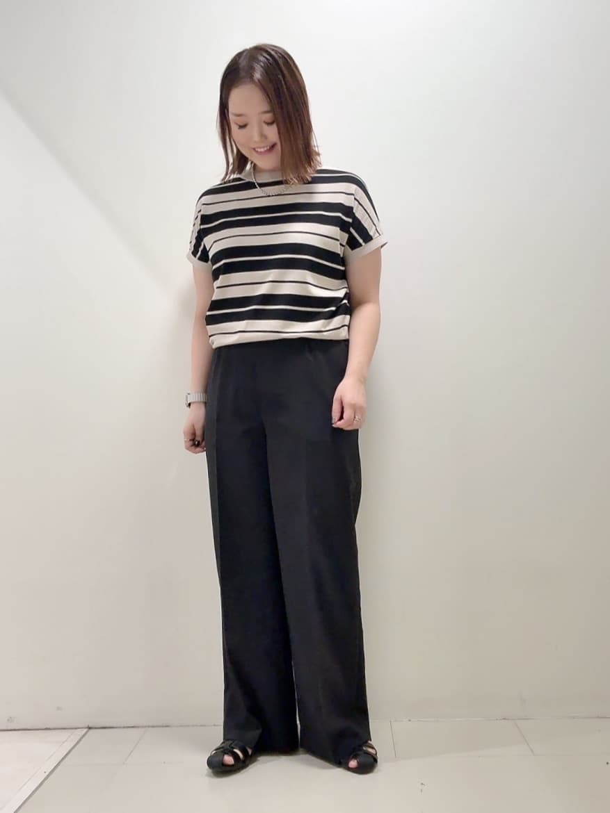 YUIさんの「UNTITLED｜【秋も着られる/セットアップ可】リラククールシャツ」を使ったコーディネート
