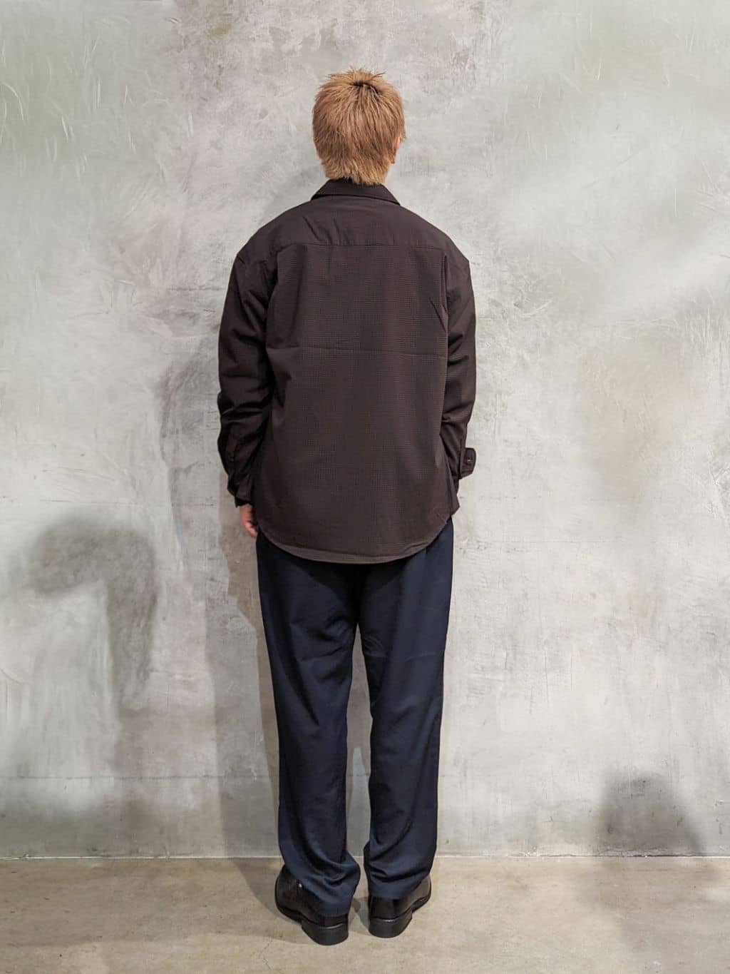daiさんの「THE SHOP TK｜リンクスジャカード長袖Tシャツ【サスティナブル素材使用/洗濯機OK】」を使ったコーディネート