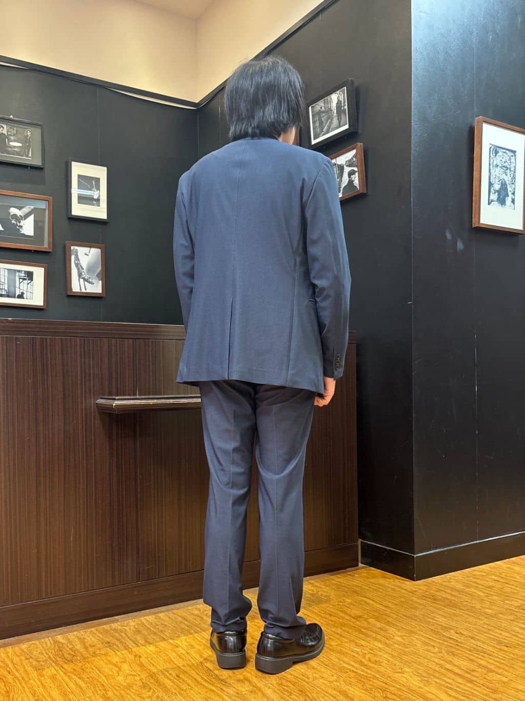 moritaさんの「TAKEO KIKUCHI｜【360&deg;ストレッチ／セットアップ対応】None Of Stress パンツ」を使ったコーディネート