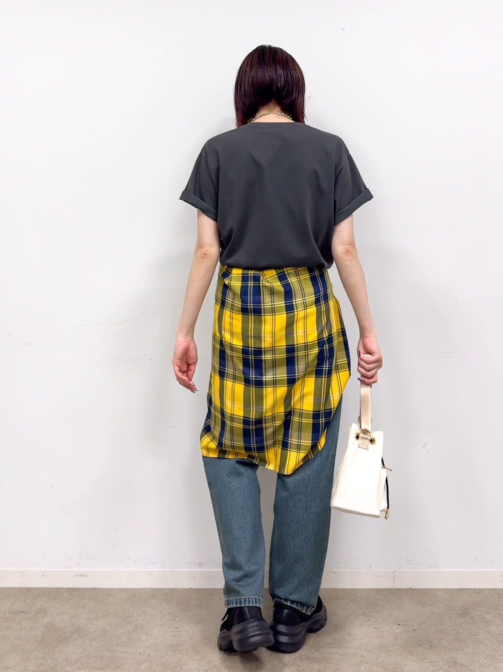 𝐜𝐡𝐢𝐤𝐚さんの「SHOO･LA･RUE｜【S-LL/ひんやり/UV】選べる6柄でそれぞれ欲しくなる プリントTシャツ」を使ったコーディネート
