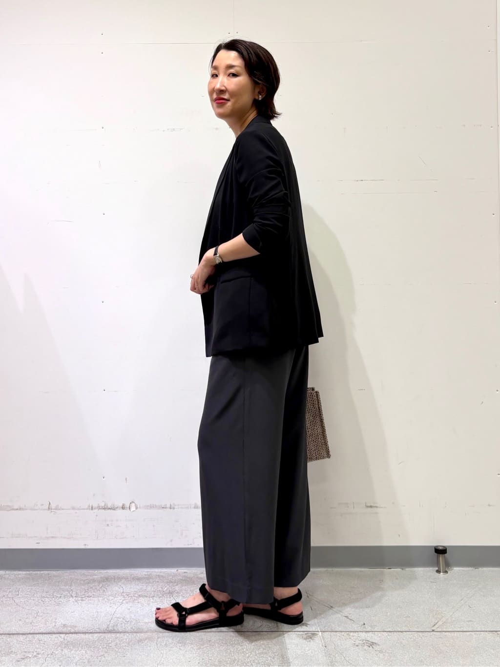 yuriさんの「INDIVI｜【選べるトップパーツ】ワントップネックレス」を使ったコーディネート