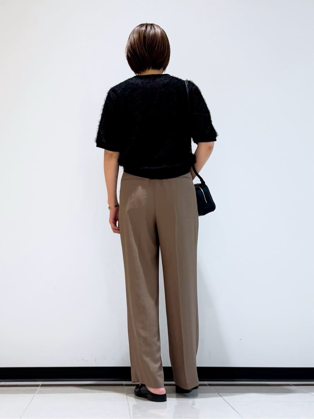 mikaさんの「INDIVI｜ヘアリージャカードトップス」を使ったコーディネート