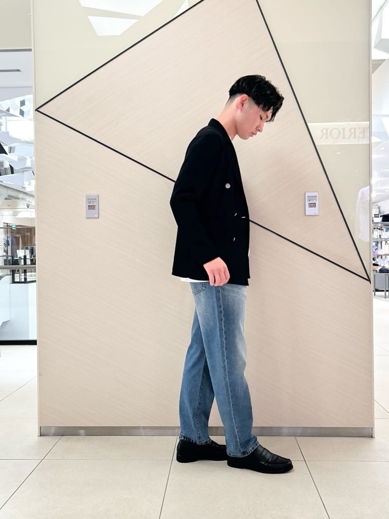 千葉亮太さんの「DRESSTERIOR｜【撥水加工/Safari5月号掲載】ローファー」を使ったコーディネート