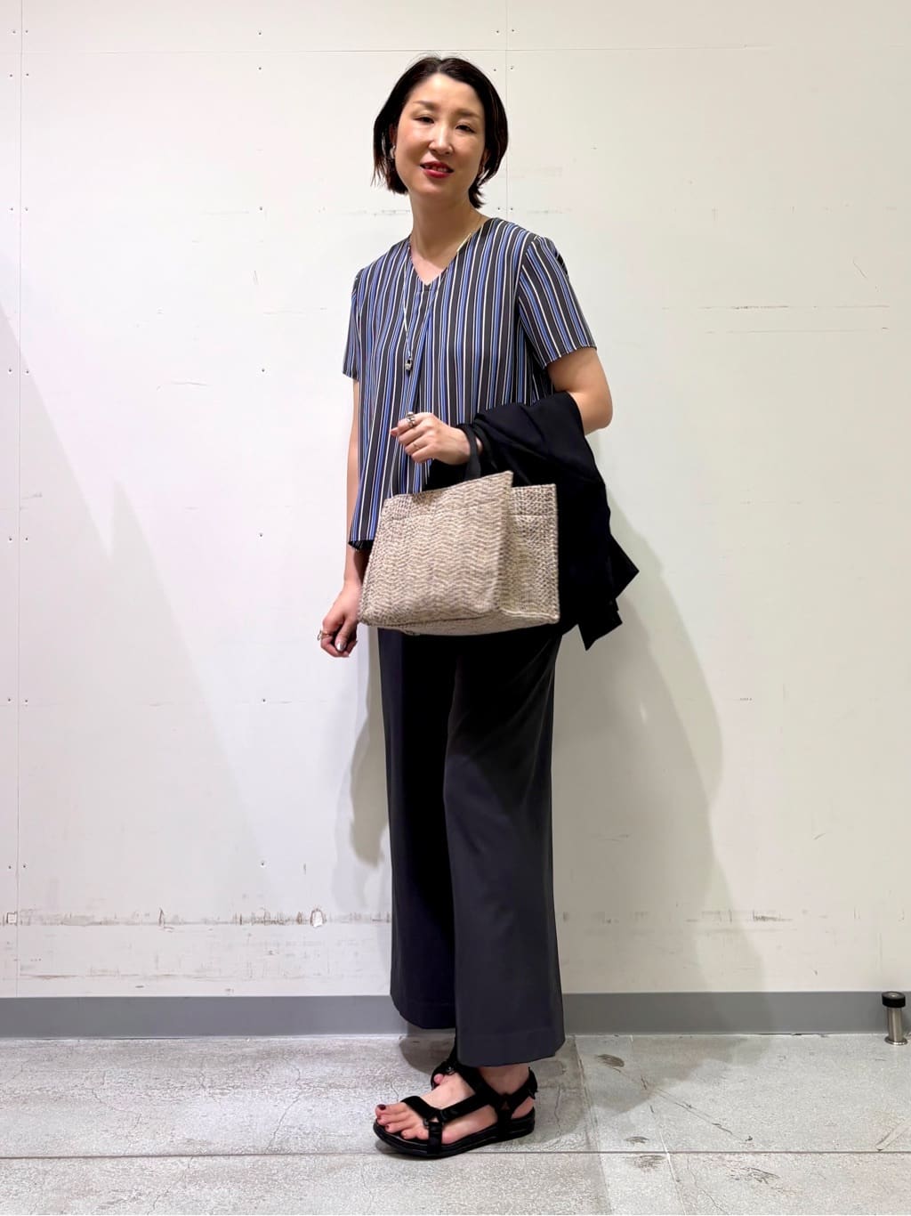 yuriさんの「INDIVI｜【選べるトップパーツ】ワントップネックレス」を使ったコーディネート