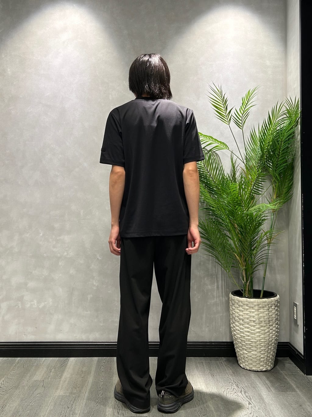 ruiさんの「TAKEO KIKUCHI｜【COOL CITY WEAR】籠目アート柄 サッカーシャツ /通気性」を使ったコーディネート
