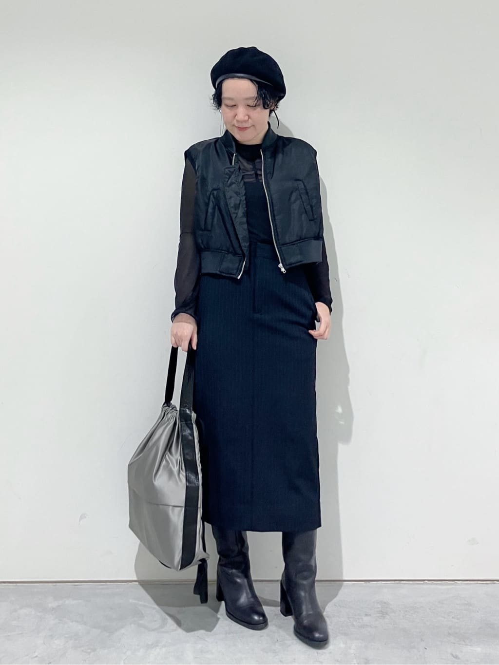 Cさんの「HIROKO HAYASHI｜LUINI SATINE（ルイーニ サティーネ）2wayナップサック」を使ったコーディネート