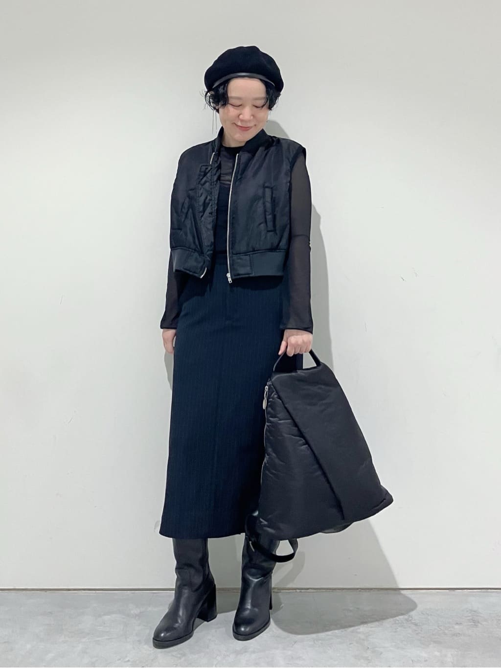 Cさんの「HIROKO HAYASHI｜ENORME（エノルメ）リュック」を使ったコーディネート