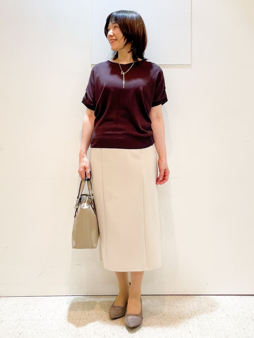 めいさんの「Reflect｜【パンツにもスカートにも合わせやすい◎】ライティブルゾン」を使ったコーディネート