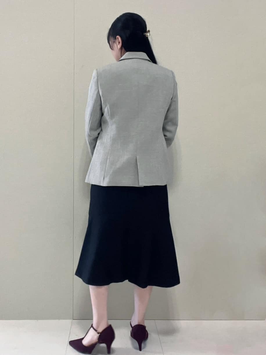 Hitomiさんの「index｜《7色展開／XS-LLサイズ》多機能タックスリーブトップス【汗ジミ防止／吸水速乾／接触冷感／UVケア」を使ったコーディネート