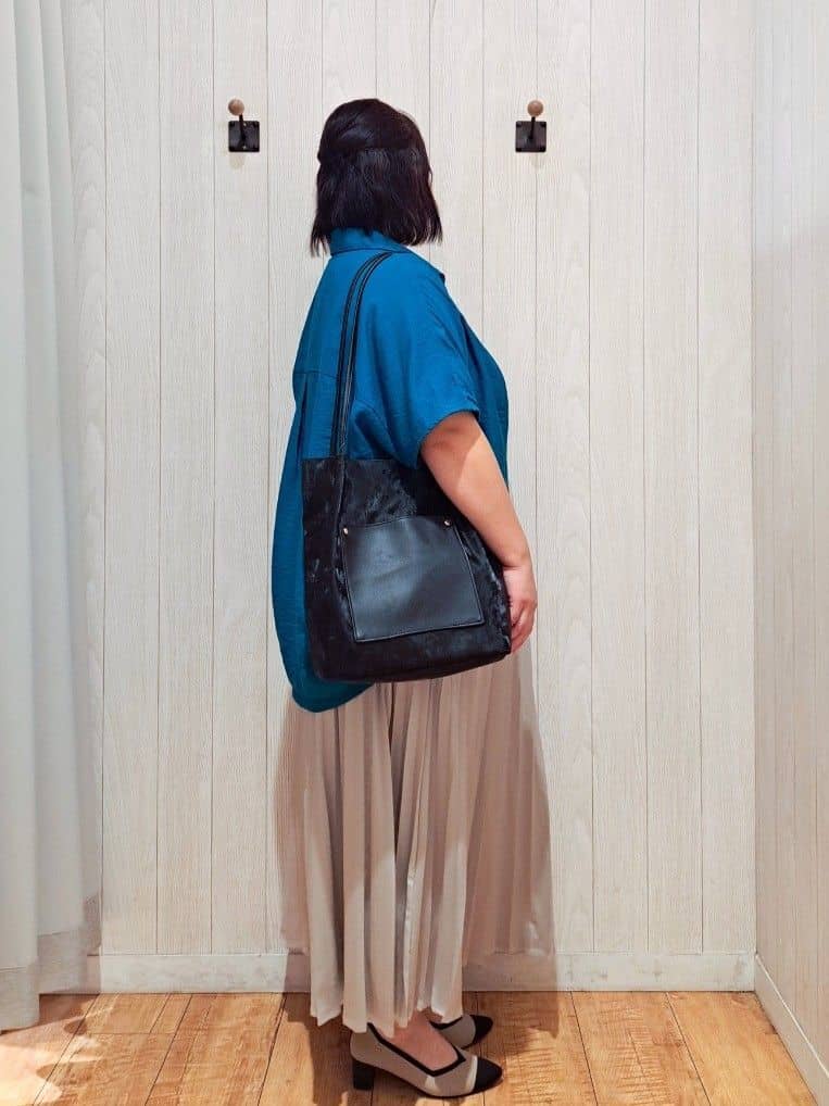 kotomiさんの「SHOO･LA･RUE｜ニットヒールパンプス」を使ったコーディネート