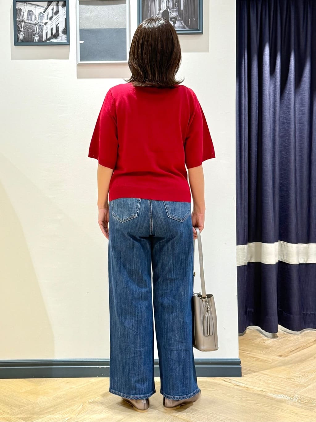 Lilyさんの「grove｜最終お値下げ！！【人間工学】つつまれフィットバレエシューズ （抗菌防臭加工裏地使用）」を使ったコーディネート