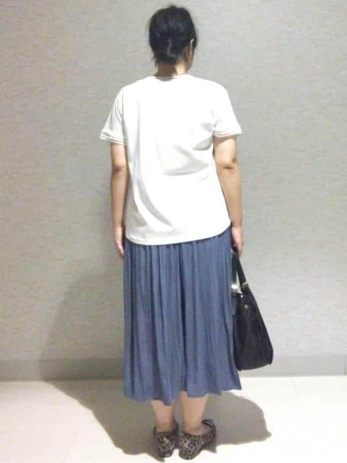 sakoさんの「Reflect｜【寒暖差対策に◎／手洗い可／旅行や通勤に】フード付きシアーカーディガン」を使ったコーディネート
