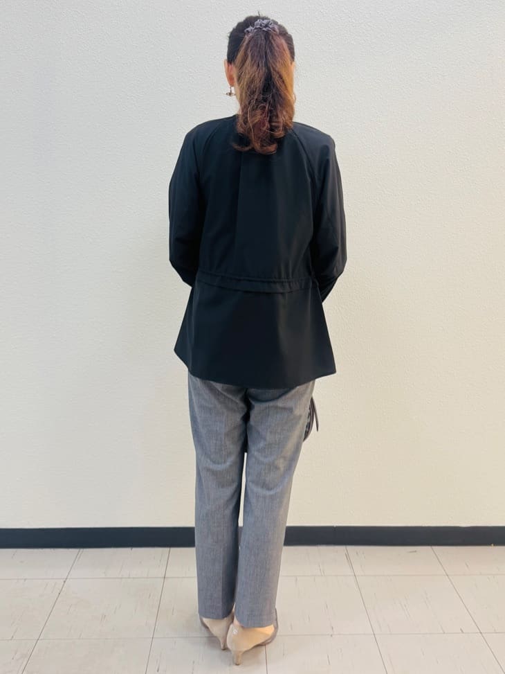 ⭐︎Eimi⭐︎さんの「Reflect｜【パンツにもスカートにも合わせやすい◎】ライティブルゾン」を使ったコーディネート