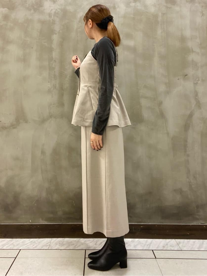 maiさんの「grove｜【カセット服】主役級キャミビスチェ」を使ったコーディネート