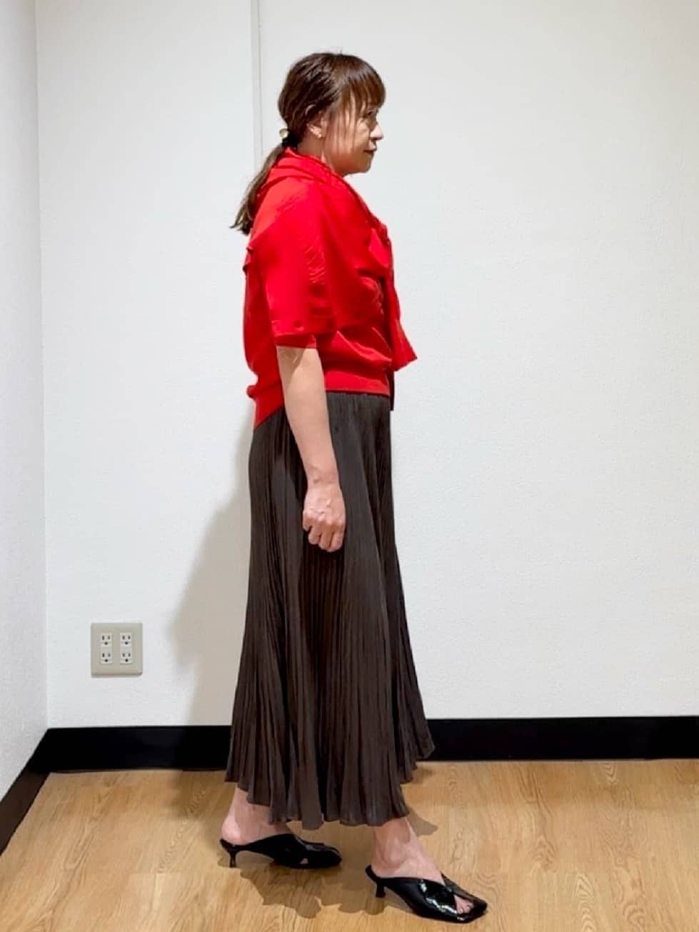 ʏᴜᴋɪᴋᴏさんの「UNTITLED｜【アンサンブル可/薄手】ベーシッククルーネックカーディガン」を使ったコーディネート
