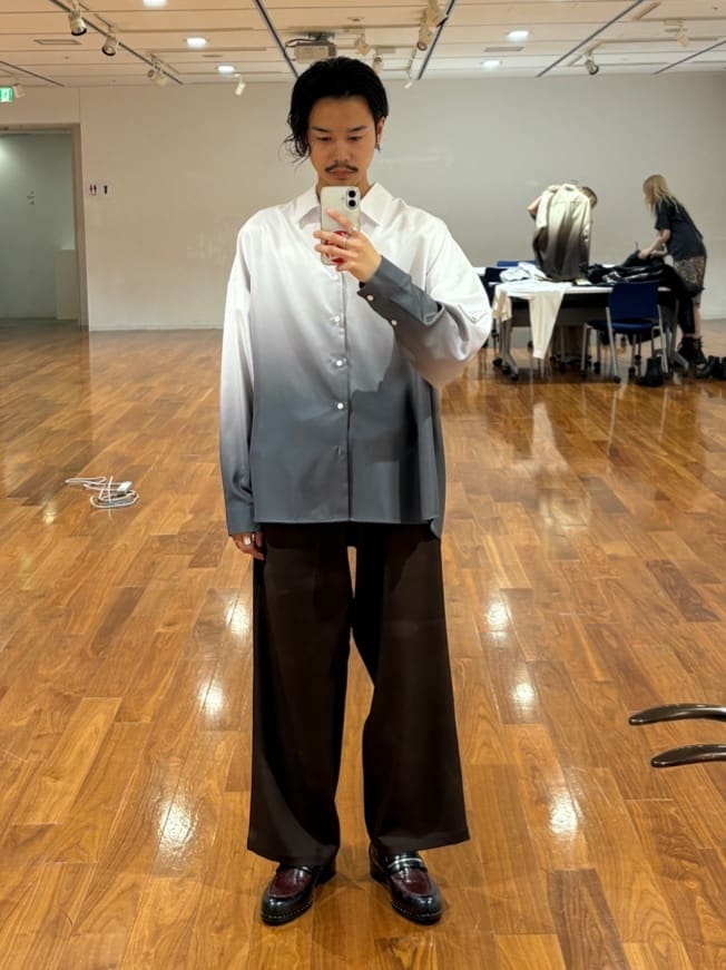 北浦歩大さんの「tk.TAKEO KIKUCHI｜ギミックローファー」を使ったコーディネート