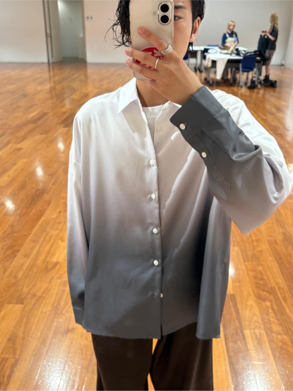 北浦歩大さんの「tk.TAKEO KIKUCHI｜ギミックローファー」を使ったコーディネート