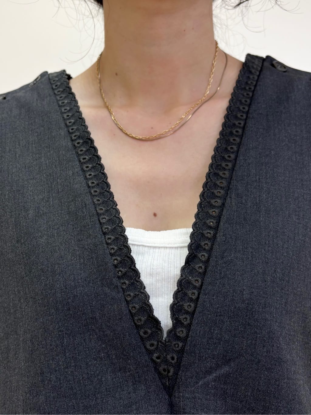 YOKOTAさんの「DRESSTERIOR｜◆【otonaMUSE5月号掲載/3WAY】メッシュ＆キャンバス バケツBAG」を使ったコーディネート