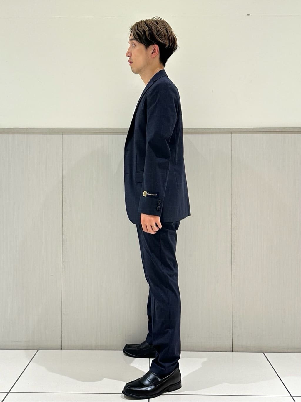 tomoyaさんの「THE SHOP TK｜CARREMAN／キャリーマンTRジャケット【セットアップ可/洗濯機OK】」を使ったコーディネート