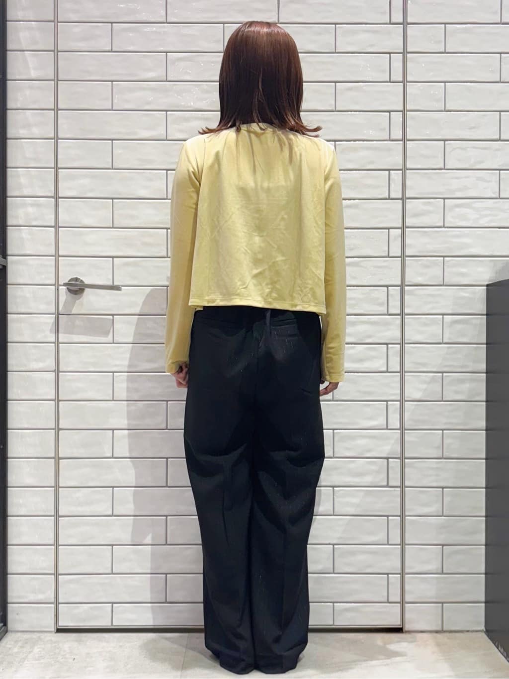 ranさんの「OPAQUE.CLIP｜コットンリブキャミソール【洗濯機洗い可】」を使ったコーディネート