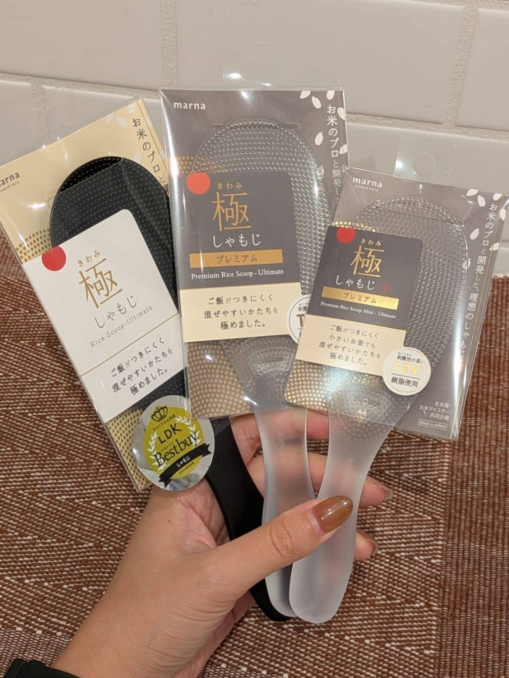shino.さんの「212 KITCHEN STORE｜極 お米計量カップ WH ＜marna マーナ＞」を使ったコーディネート