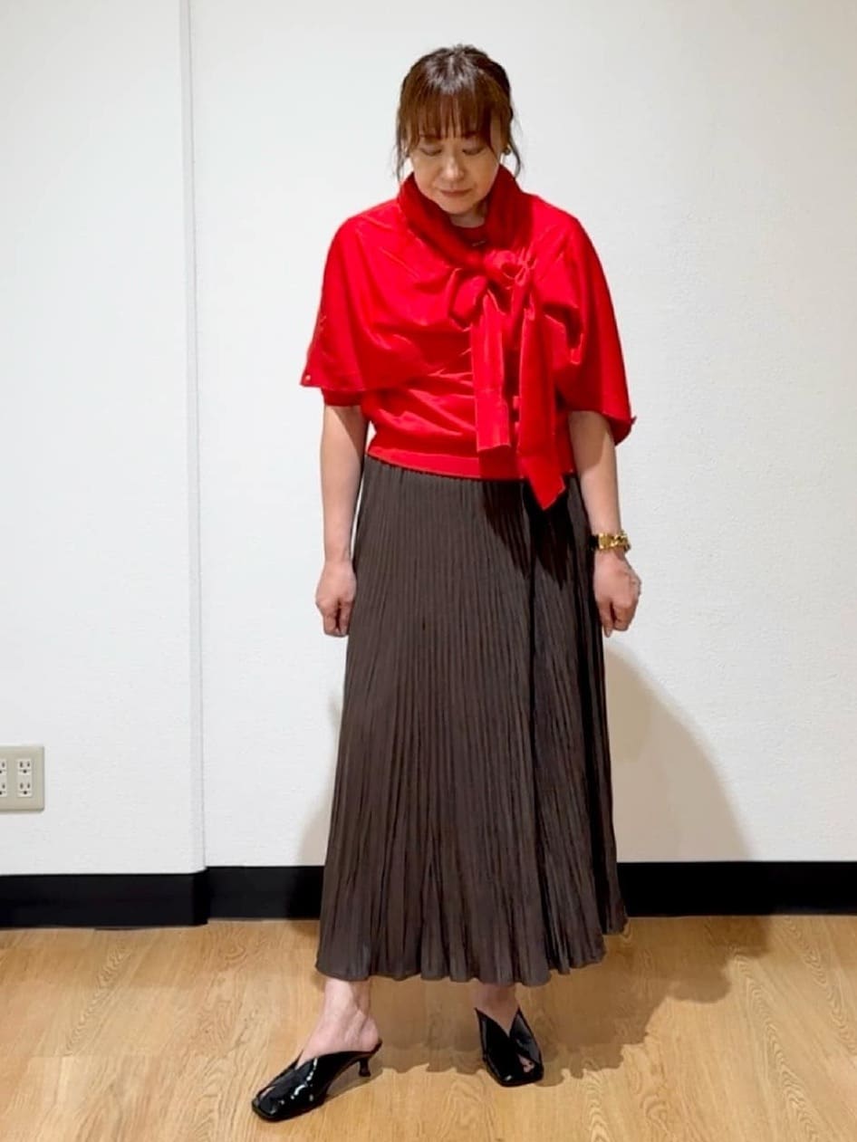 ʏᴜᴋɪᴋᴏさんの「UNTITLED｜【アンサンブル可/薄手】ベーシッククルーネックカーディガン」を使ったコーディネート