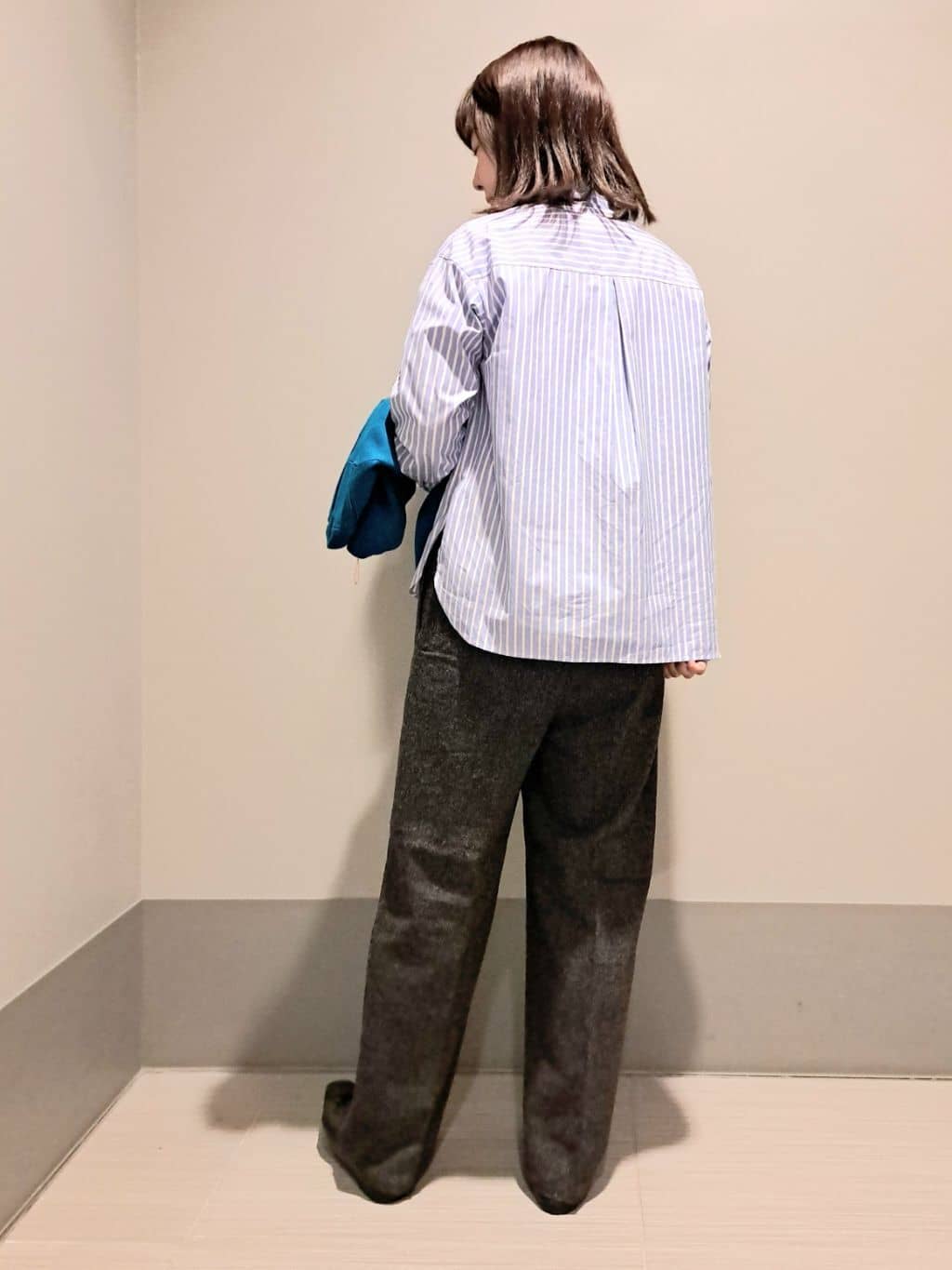 Takahashiさんの「DRESSTERIOR｜◆ソフトレザーバレエシューズ」を使ったコーディネート