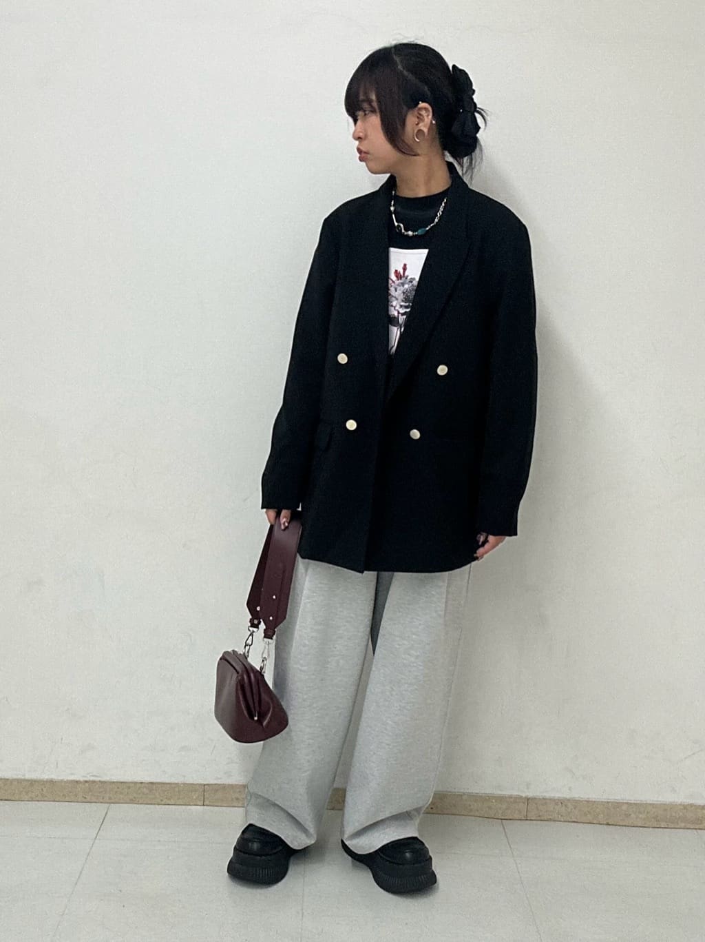 MANAさんの「tk.TAKEO KIKUCHI｜」を使ったコーディネート