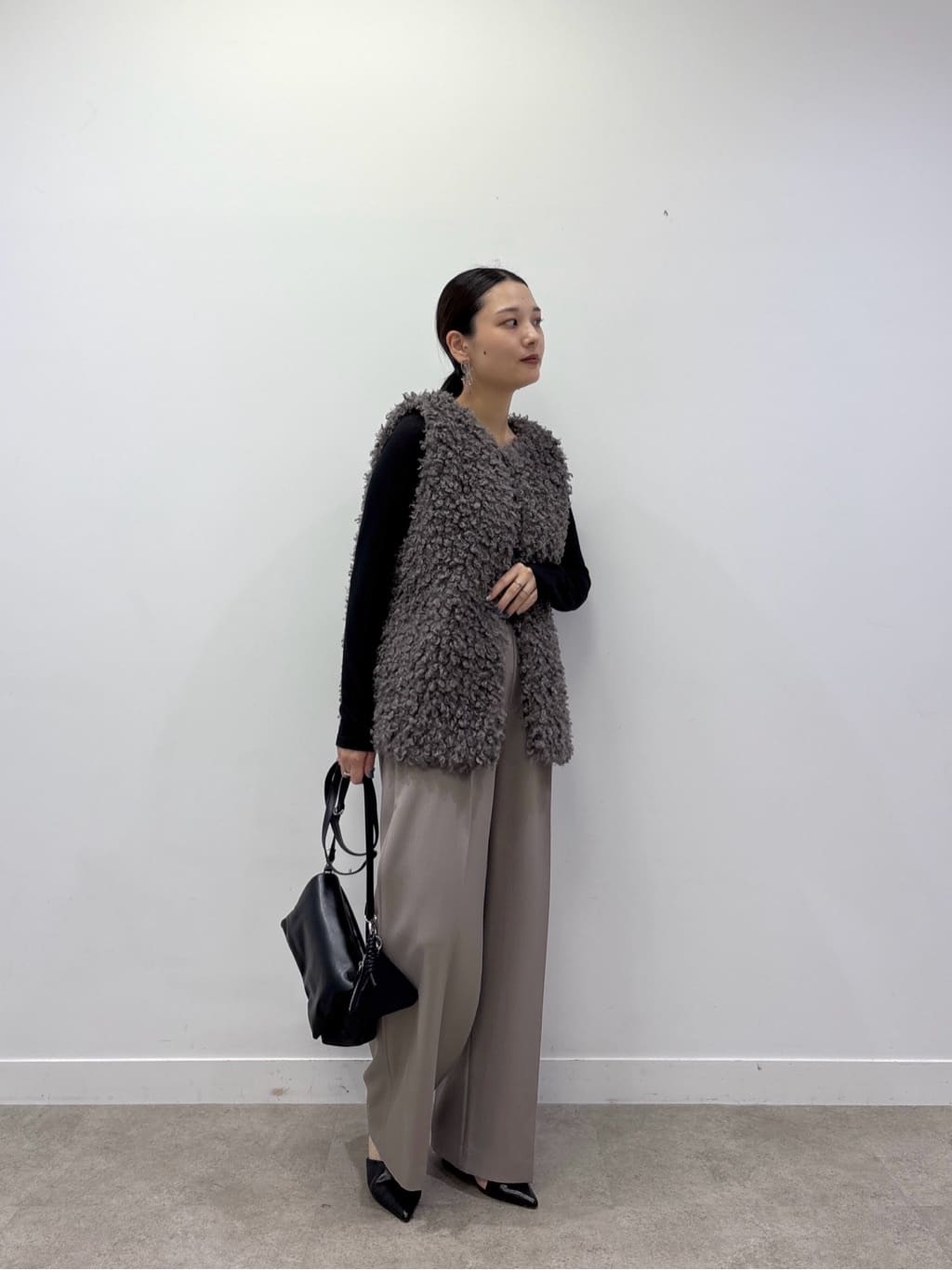 ayanoさんの「INDIVI｜シグネチャーシアーロンT」を使ったコーディネート