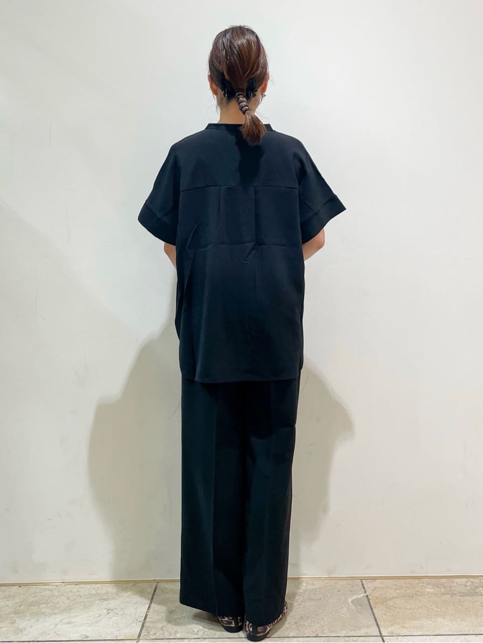 ともも。さんの「OPAQUE.CLIP｜《美人百花掲載》名品フラットバレエシューズ」を使ったコーディネート