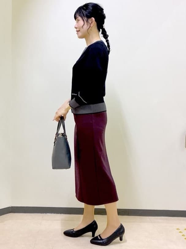  beni_gingerさんの「Reflect｜【インナーにおすすめ◎】シアーネックデザインプルオーバー」を使ったコーディネート