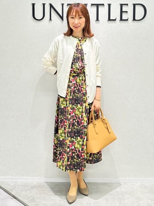Miwaさんの「UNTITLED｜【日本製・本革】Comfit Dresser Pumps（コンフィットドレッサーパンプス）」を使ったコーディネート