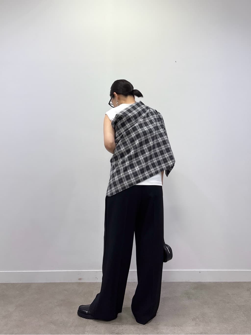 ayanoさんの「INDIVI｜キャミセットカットソー」を使ったコーディネート